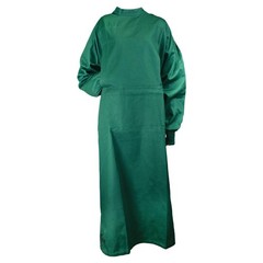 American Health Service Cloth Procedure Medical Gown, Washable Reusable Gown,…
