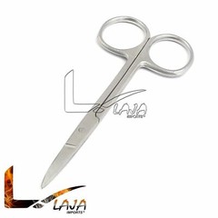 4.5″ Iris Scissors Straight Brand New Stainless Steel Good Quality