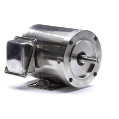 Leeson 191414.00 Electric Motor 1/2 HP 1200 Rpm 3PH 230/460 Volt 56C