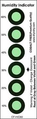 [20 Packs] Dry & Dry Premium Cobalt Free Humidity Indicator Cards – Reusable