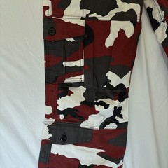 Rothco Red Camo Cargo Pants Size XXS