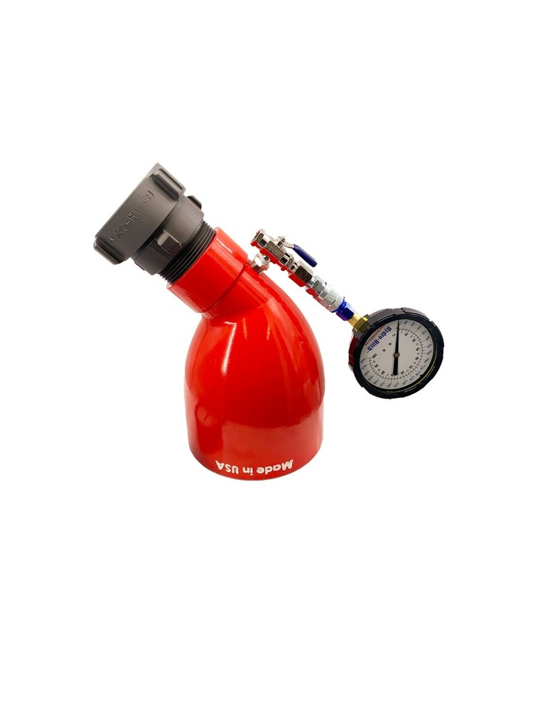 Made in USA 2-1/2″ NST Hydrant Flow Testing Diffuser 160Psi /2120GPM