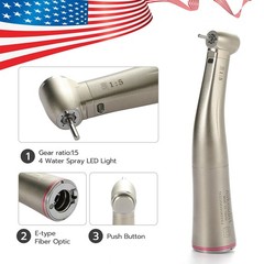 ASkeadnt NSK Style Dental Electric 1:5 Handpieces Standard head