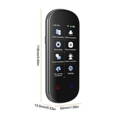 Language Translation Device 139+Languages Two-Way Instant Voice Photo Translator