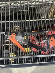 Klein 86570 Nylon Cable Tie Tensioning Tool With Excess Cut Off Handle, Used.