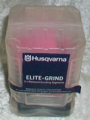 New 50 Grit Medium Bond Husqvarna Elite Grind Concrete Grinding Blades G1445S