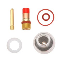 Gold, White, Clear Welding Gun Filter Mesh Kit for WP-17/18/26 Argon Arc TIG