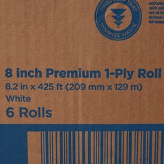 enMotion Premium Touchless Paper Towel Roll 8-1/5″ X 425′ White – 6 Rolls