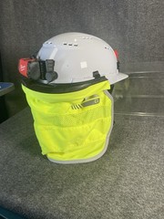 Milwaukee BOLT Type 2 Class C Safety Helmet 48-73-1093 RedLithium Headlamp USB