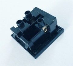 United Kingdom UK Power Socket Outlet English Plug Receptacle AC 250V 13A Black