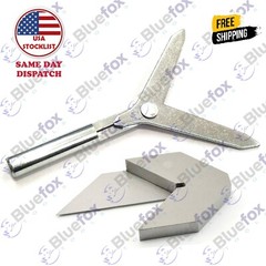 Machinist Center Finder Square 1-1/2″ & 3/8″ Drill Press Center Finder Combo USA