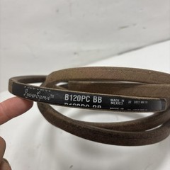 Gates B120PC PowerCurve V-Belt 123 Inches Outside Circumference