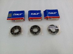 6205 ZJEM SKF Explorer Bulgaria Single Row Deep Groove Ball Bearing 6205ZJEM 3PC