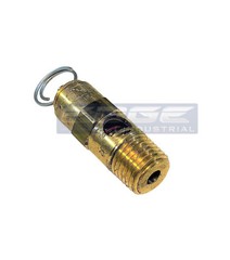 175 PSI BRASS SAFETY PRESSURE RELIEF POP OFF VALVE, AIR TANK, COMPRESSOR, 1/4″