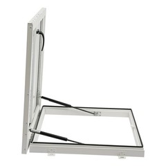 Roof Security Door 90° Opening Angle Safe Access Hatch for Residential Buildings