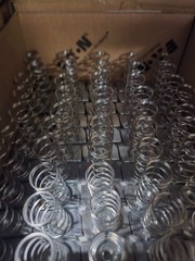(Qty 100) 3/8-16 Spring Nuts for Unistrut #4121 3/8″