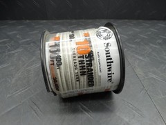 Southwire 100 ft 10-awg Stranded White CU Thhn Wire For Electrical Applications