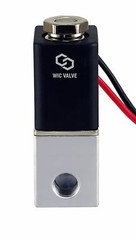 1/8 Inch Zero Differential Direct Acting Electric Air Water Solenoid Valve 24VAC