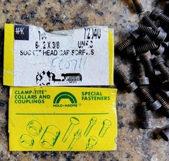 🗽HOLO KROME 6-32 X 3/8″ SOCKET HEAD CAP SCREWS SET OF 100