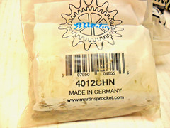 Martin 4012-CHN Coupling Chain Factory Sealed Bags