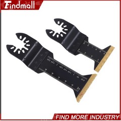 Findmall 16 Pcs Extra-Long Titanium Oscillating Tool Blades Multi Tool Blades