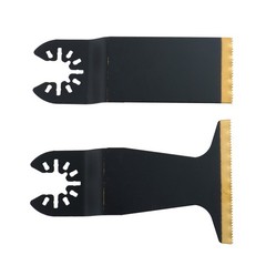 20 PCS Titanium Oscillating Tool Blades Metal Cutting Universal Multitool Blades
