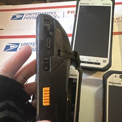 Lot Of 5 Panasonic FZ-N1EB ToughBook Mobile HandHeld Scanner Dual Sim Unlocked