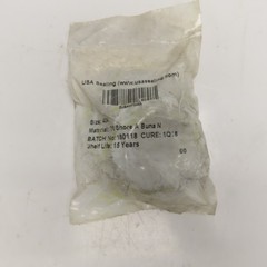 USA Sealing Size 404 Buna-N Round O-Ring 1/4″ CS 1-7/8″ x 2-3/8″ OD Lot Of 5