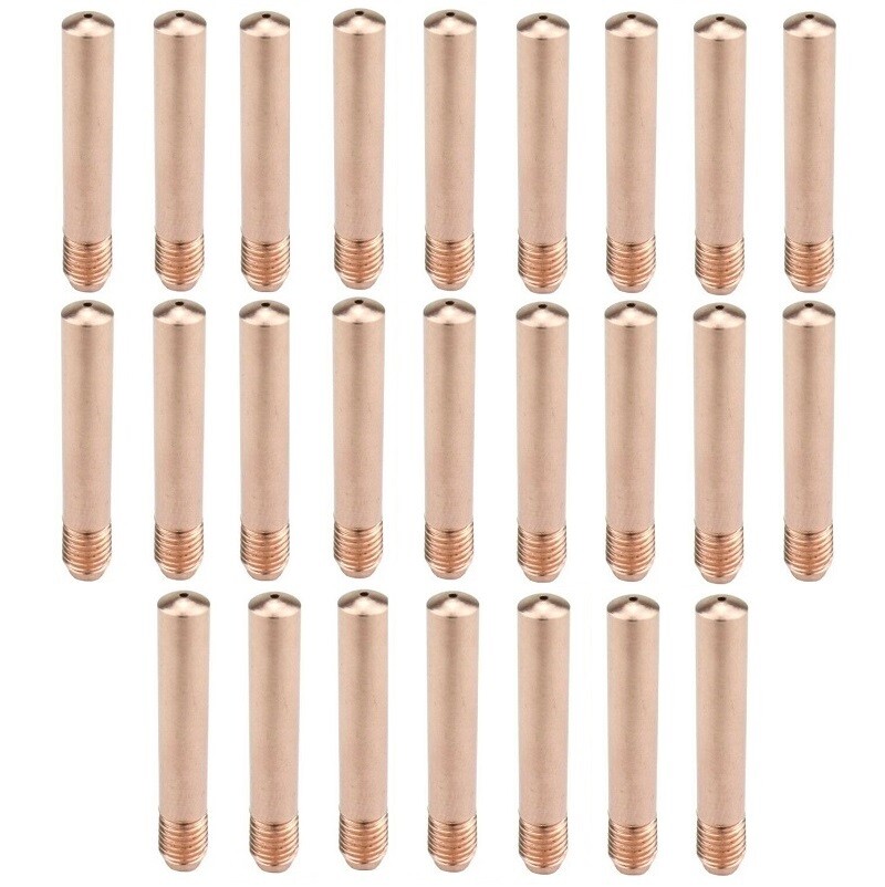 MIG 14-45 .045″ Welding Contact Tips 1445 for Tweco & Lincoln 200-400 PK of 25