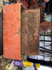 Allis Chalmers Wd Wd45 Tool Box