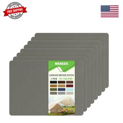 Canvas Repair Patch,Outdoor Gear Patch, 7.87×5.9 Inches 8PCS,Waterproof Self-…