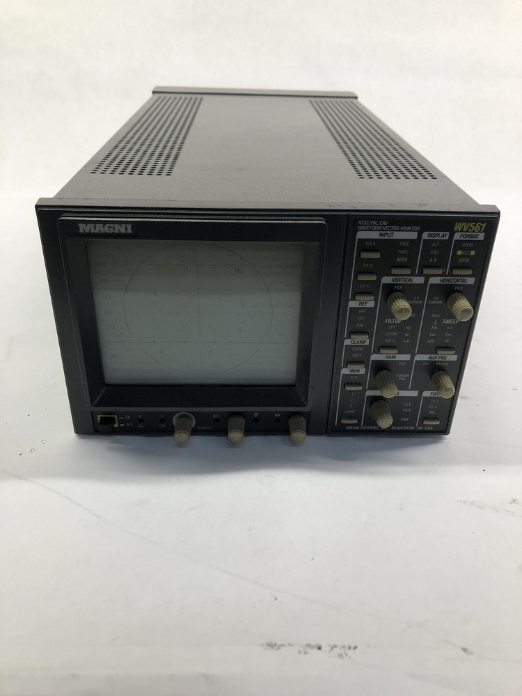 Magni WV561 Waveform Vector Monitor – Fast Shipping