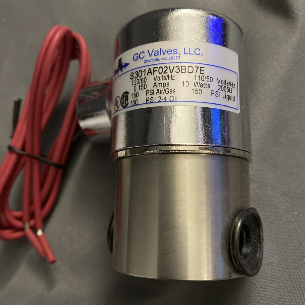 GC Valves S301af02v3bd7e. Brand New.