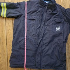 Enespro Electrical PPE Men’s 2X Navy Blue AirLite 40 Cal Arc Flash Jacket Cat 4