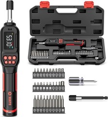 VANPO Digital Torque Screwdriver 2.65 53.10 in lb 0.3 6Nm