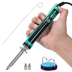 YIHUA 929D-V Electric Desoldering Soldering Iron Solder Sucker Desoldering…