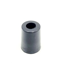 1″ Wide x 1 3/16″ Tall Heavy Duty Rubber Equipment Feet Steel Washer 4 -12 Packs