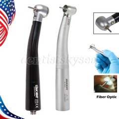 NSK KAV Style SANDENT LED Fiber Optic E-generator Handpiece /6Hole Quick Coupler