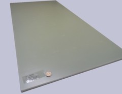 Micarta Phenolic G10FR4 Sheet .625″ (5/8″) Thick x 24″ x 48″