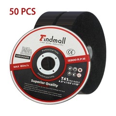 Cut Off Wheels 4-1/2 Inch Thin Metal & Stainless Steel Cutting Wheels Pack of 50