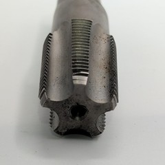 Hanson 1″-11.5 NPT Pipe Tap 1-9/64 Drill USA Taper Thread Tap Used