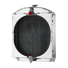 70228587 Radiator For Allis Chalmers Models WC WD WF WD45 Tractor 70228585