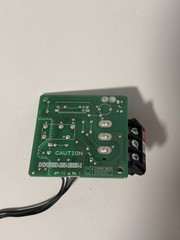 Mitsubishi Electronic P.C. Board with Terminal Block; E22 94A 452; DM76Y837G04