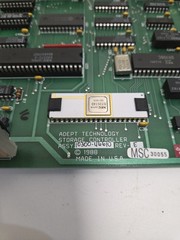 Adept Technology 10300-46610 Storage Controller Board REV. E