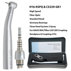 US COXO Dental High Speed Fiber Optic Air Turbine Handpiece fit Kavo Multiflex