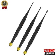 3 Pcs PDL Elevator Sharpened Straight Spade Proximator surgical Instruments