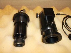 Fiber Optic Alignment Kit System 437430 – Nikon CFWN 15X/14 Eyepiece (36448-C2)
