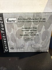 FingerFlex Nitrilon XXL Nitrile Exam Gloves Powder Free Case 1000 Gloves