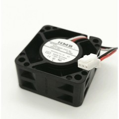 NMB 04020VA-24P-BL 24V 0.13A 4020 4CM Yaskawa 7 Series Inverter Drive Fan