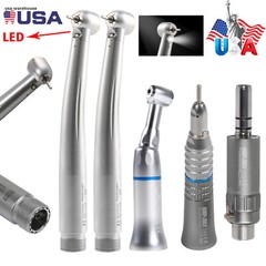 NSK Pana Max Style Dental LED High Low Speed Handpiece 2 Hole Air Turbine kit